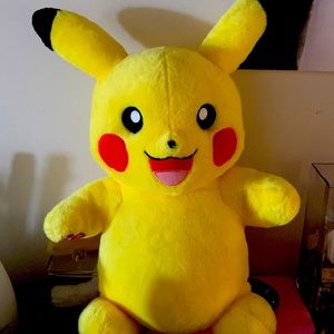 B.A.B Pikachu Pokémon Plushie
